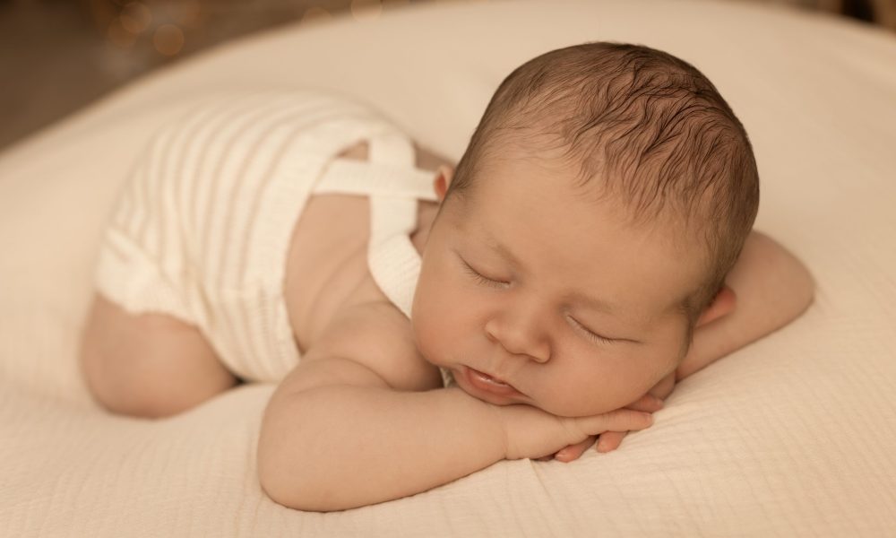 séance photo nouveau né normandie studio bohème