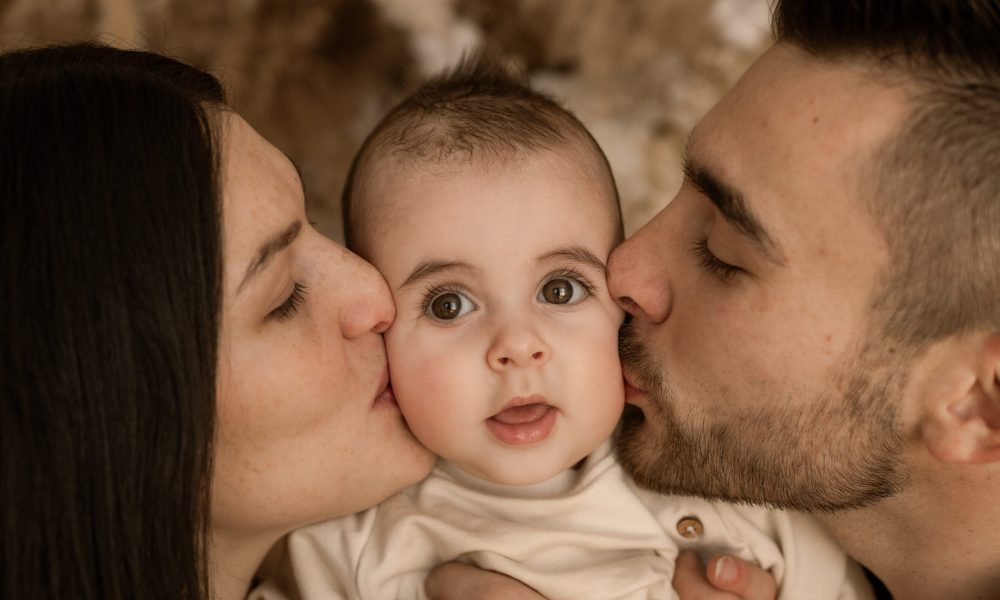 séance photo famille caen studio bohème