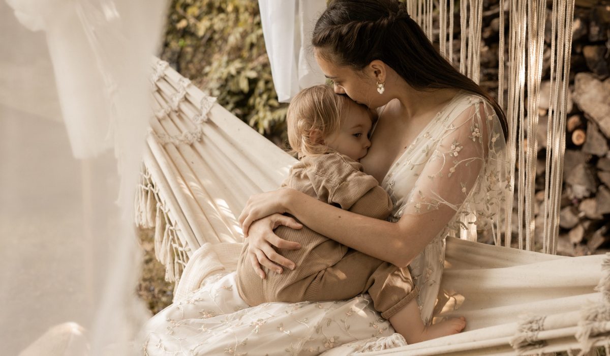séance photo allaitement extérieur normandie